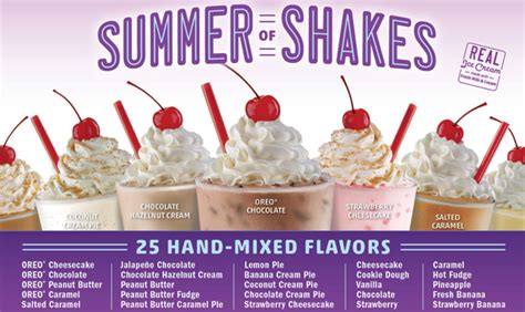 Milkshake sonic menu shakes - medium. $3.59. Large. $4.59. 2. Flavors and Price of Sonic Creamy Milkshakes. Flavors like vanilla bean, dark chocolate, buttered toffee, wild berry, bourbon brown sugar, or lavender will be available with the creamy milkshake. Its creamy, cold, and mild texture will make you a good feel on the hot summer days.